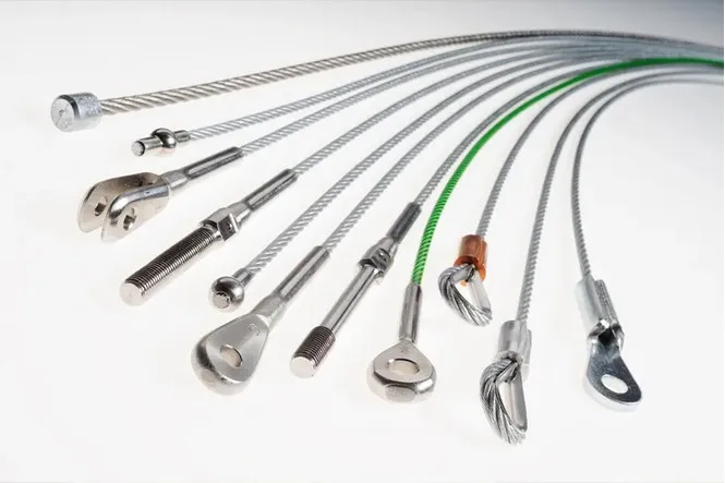 Wire Ropes Cables & Fittings - DAH Marine Dubai