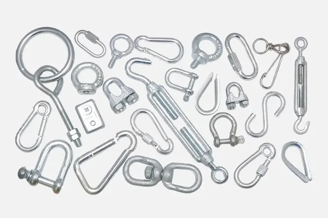 Galvanized Rigging Hardwares - DAH Marine Dubai