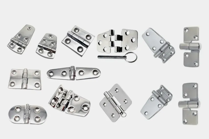 Stainless Steel Hinges & Latches - DAH Marine Dubai