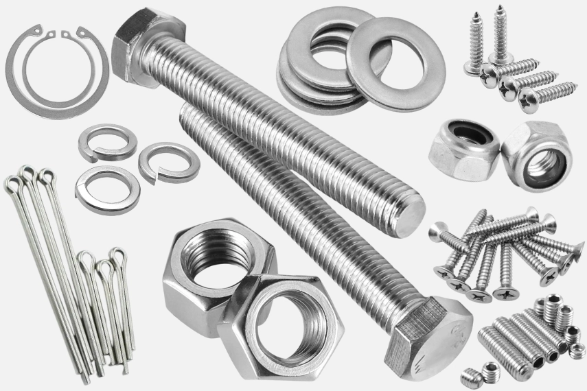Stainless Steel Fasteners - DAH Marine Dubai