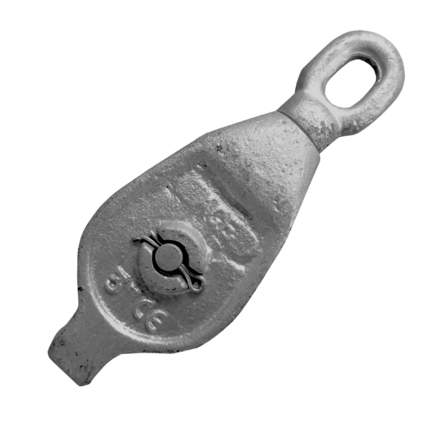 Malleable Iron Block Single & Double Sheave