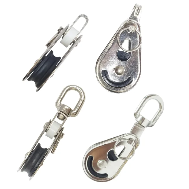 Stainless Steel Swivel Mini Block 2mm to 6mm