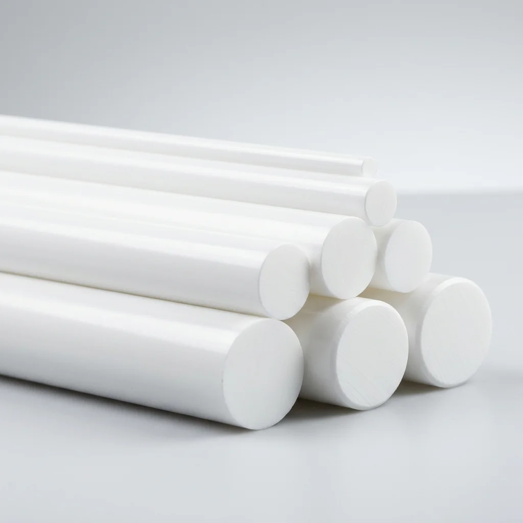 PTFE Teflon Round Bar Dubai