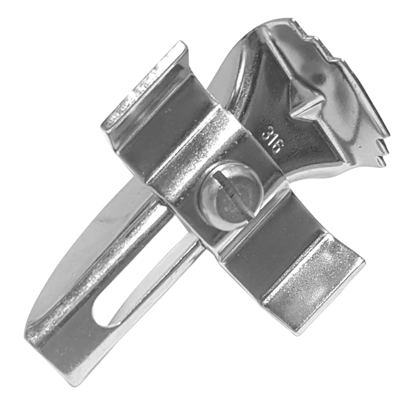 Ss Grating Clamp