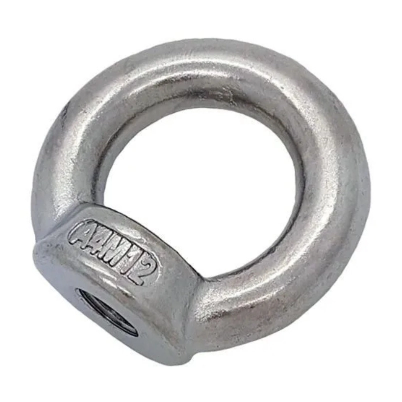 Stainless Eye Nuts Din 582 6mm To 24mm