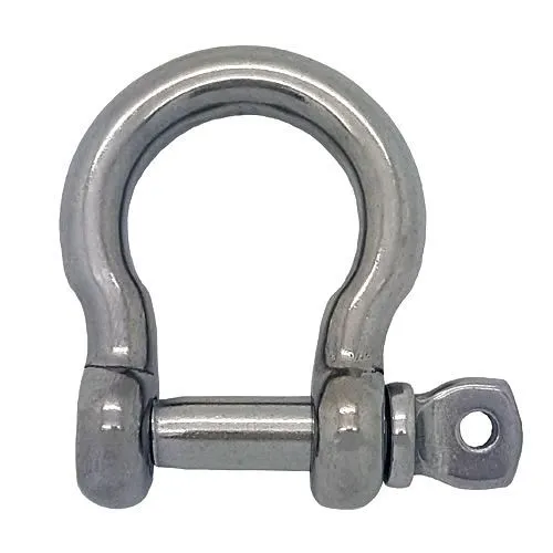 Stainless Steel Bow Shackles 5mm To 25mm