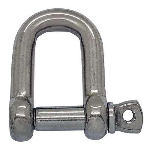 Stainless Steel D Shackles 4mm To 42mm