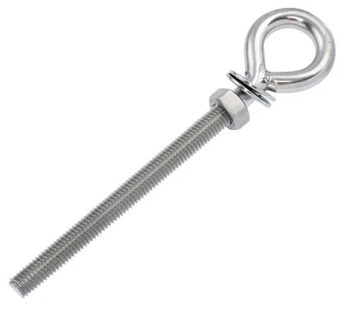 Stainless Steel Eye Bolt 6mm To 20mm