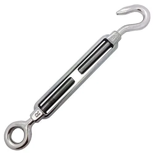 Stainless Steel Hook & Eye Turnbuckles 4mm To 25mm
