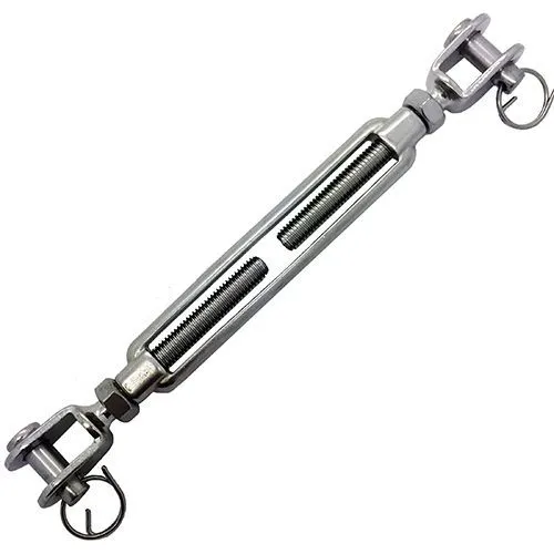Stainless Steel Jaw & Jaw Turnbuckles 6mm To 20mm