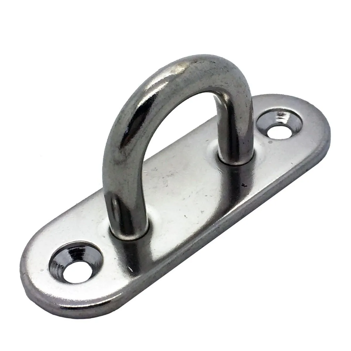Stainless Steel Pad Eye Plate 5mm 6mm & 8mm