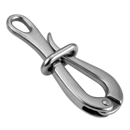 Stainless Steel Pelican Hooks With Link