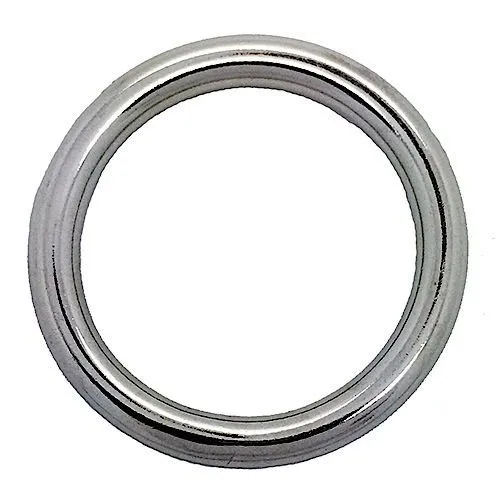 Stainless Steel Round Rings 3mm To 12mm