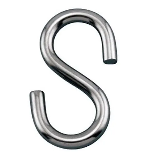 Stainless Steel S Hooks 3mm To 12mm