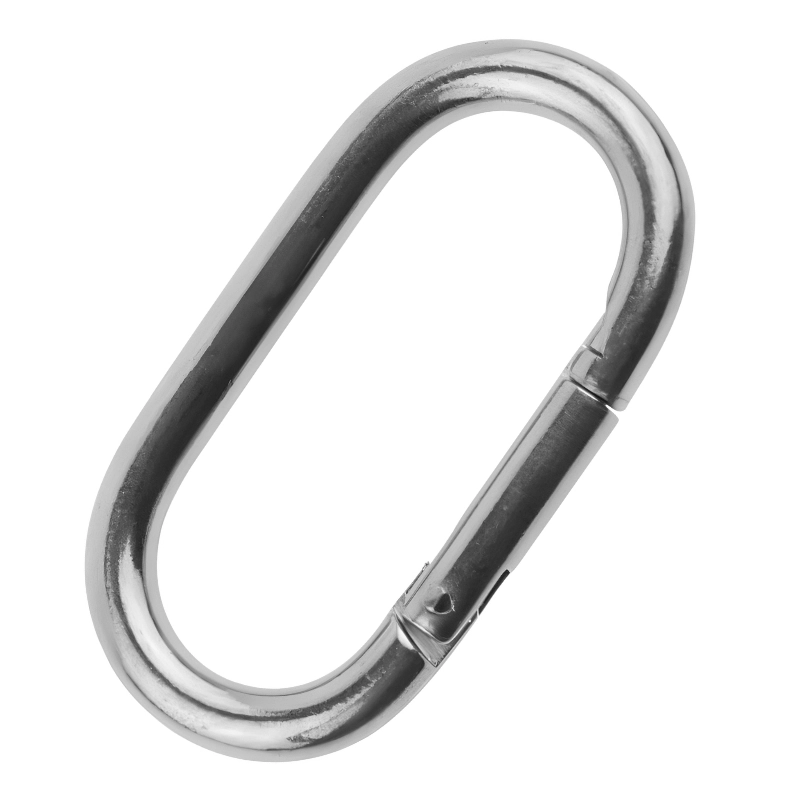 Stainless Steel Straight Snap Hook 5mm To 10mm