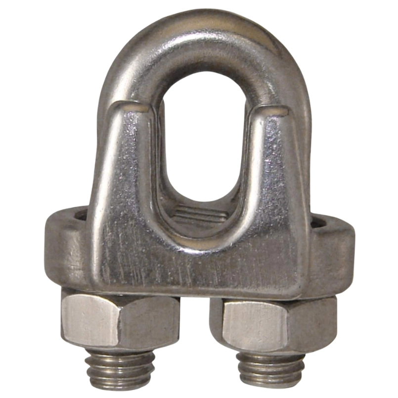 Stainless Steel Wire Rope Bull Dog Grips