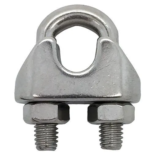 Stainless Steel Wire Rope Clip 4mm 25mm