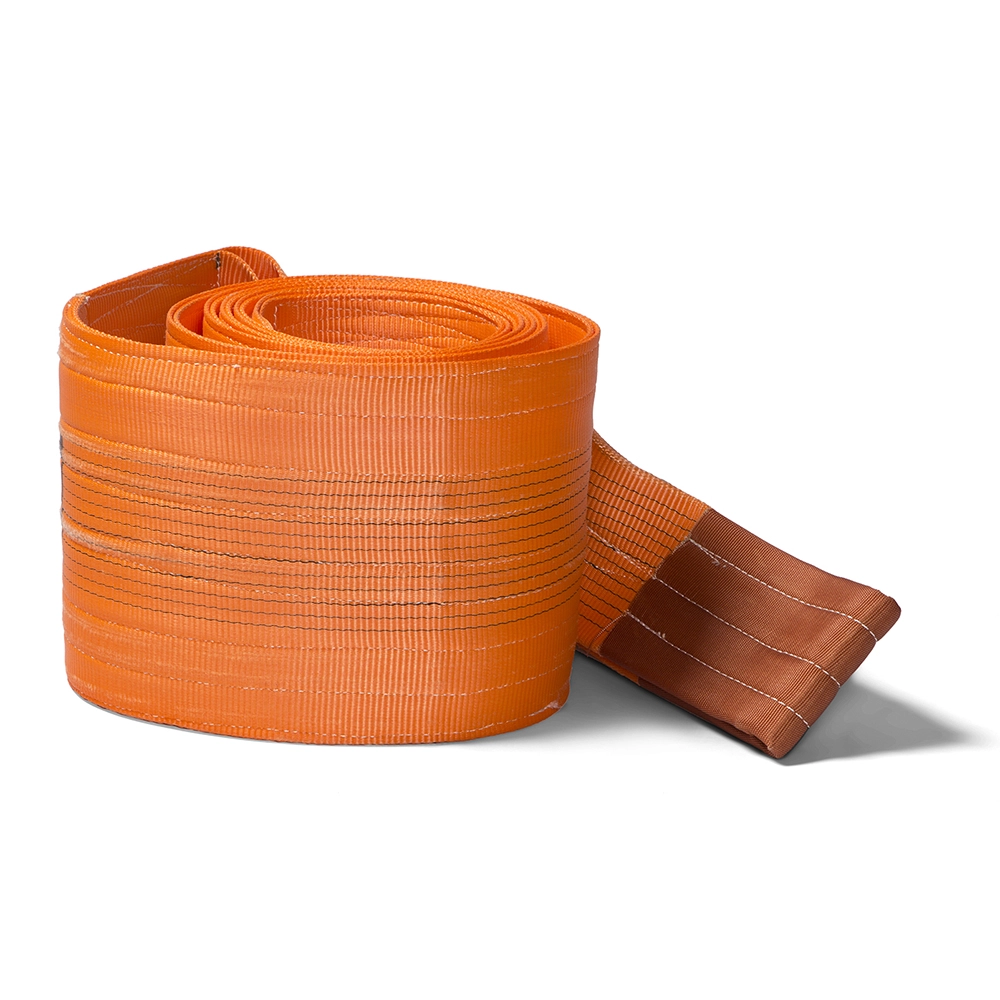 10 Ton Flat Webbing Sling for Large Vessel Rigging